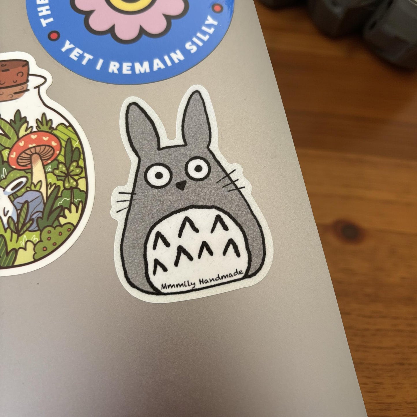 Totoro Vinyl Sticker