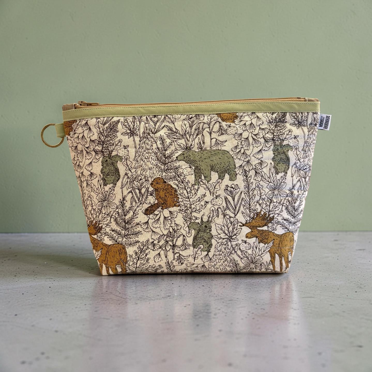 Forest Friends Toiletry Case