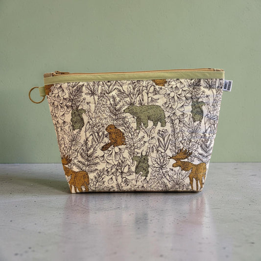 Forest Friends Toiletry Case