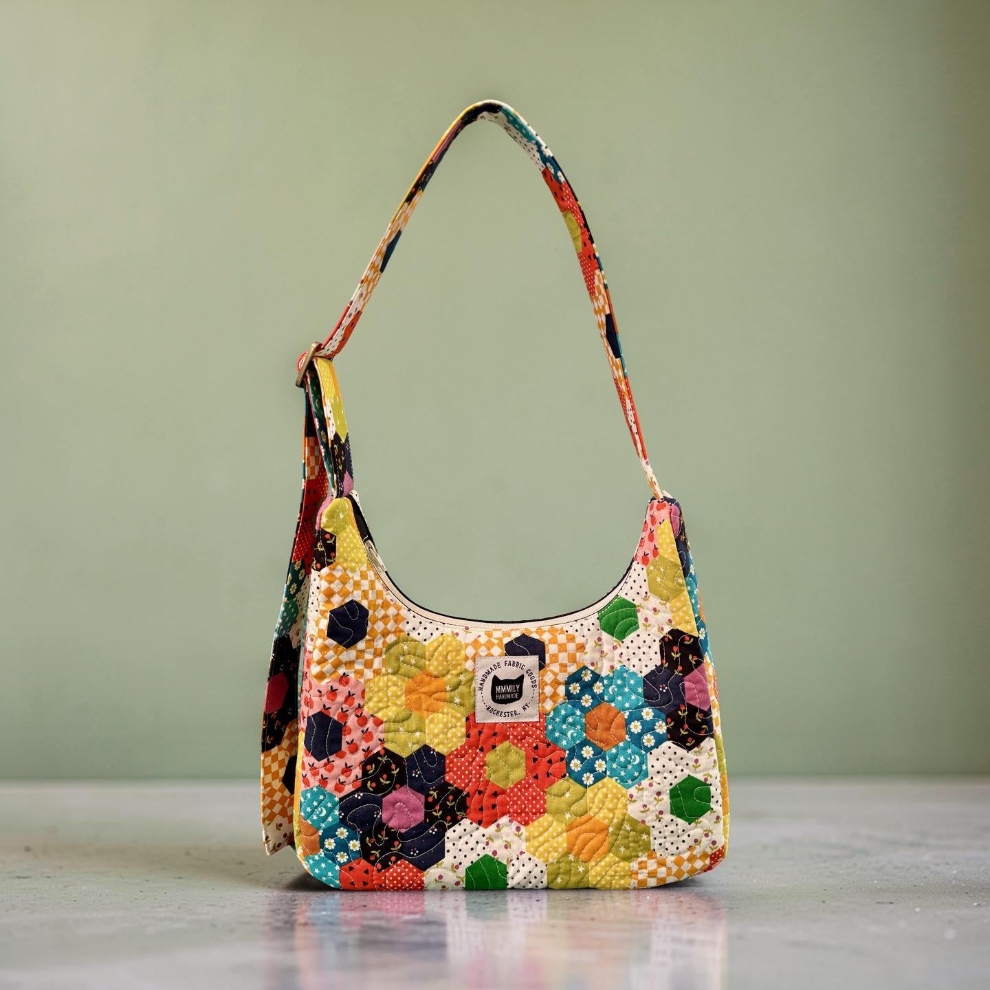 Heirloom Charm Crescent Bag