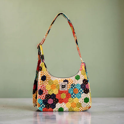Heirloom Charm Crescent Bag
