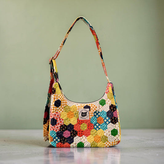 Heirloom Charm Crescent Bag