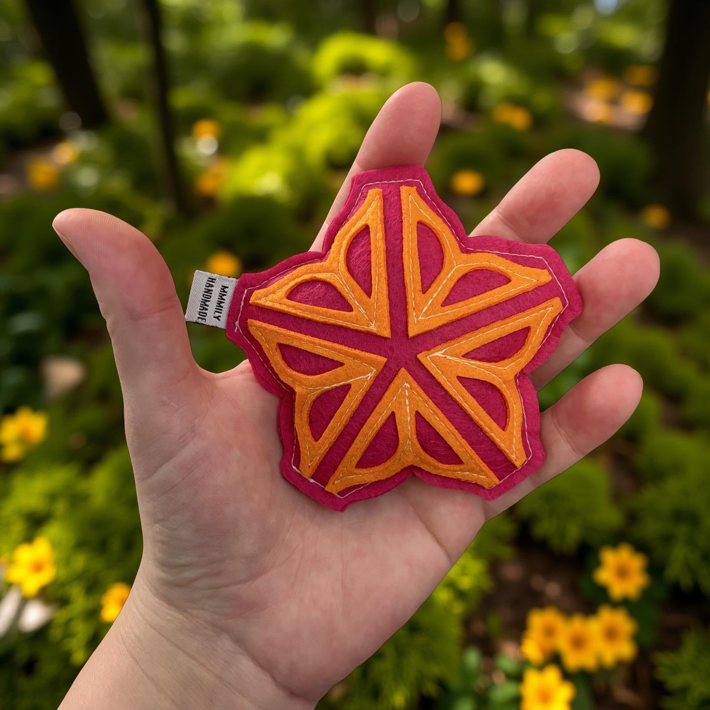 Roc Flower Catnip Toy