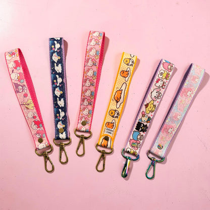 Hello Kitty & Friends Wristlet Strap