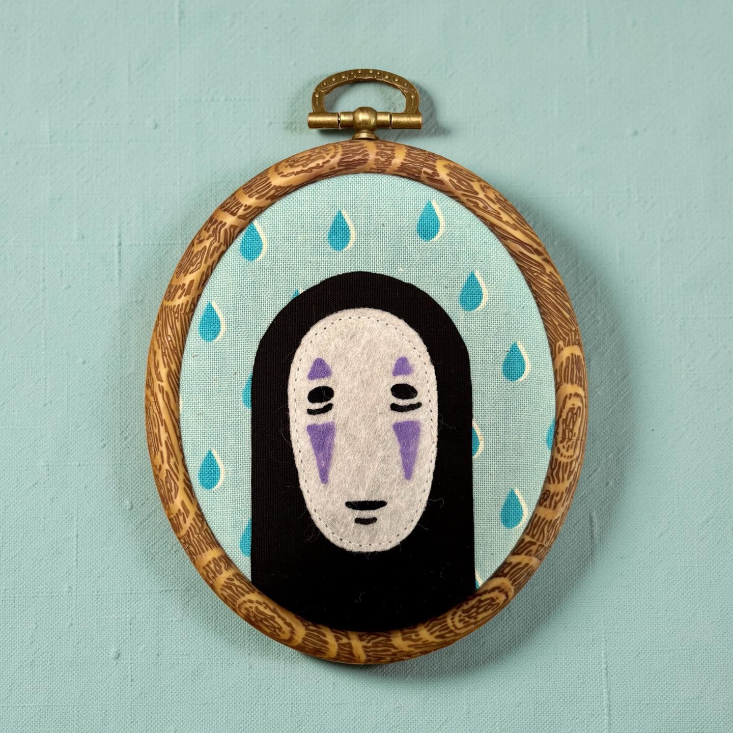 No Face Wall Hangings