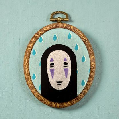 No Face Wall Hangings