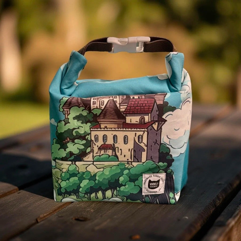 Castle in the Sky Lunch Bag