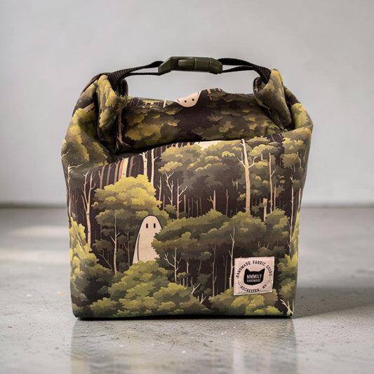 Ghost Forest Lunch Bag