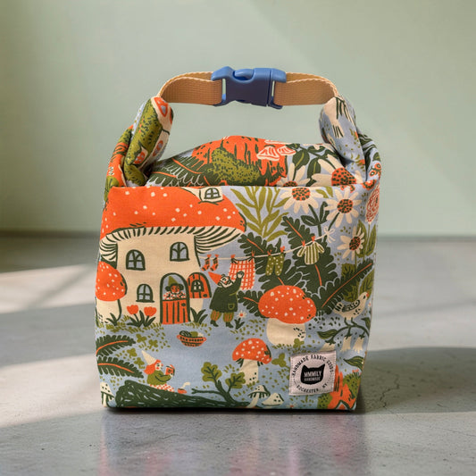 Gnome Village Lunch Bag