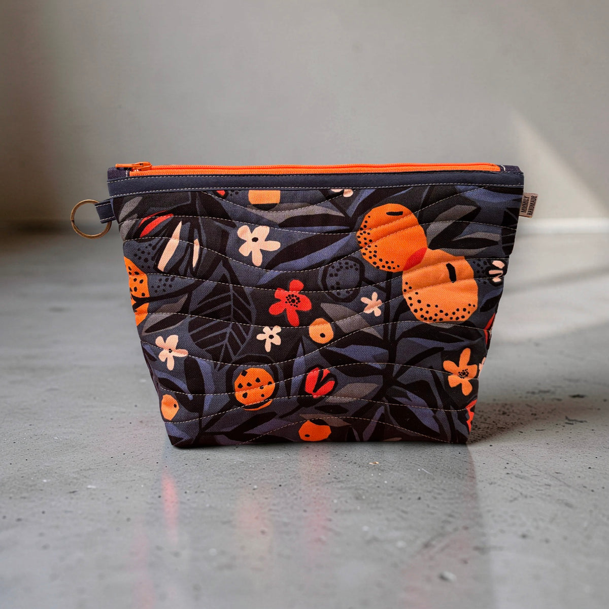 Citrus Floral Toiletry Case