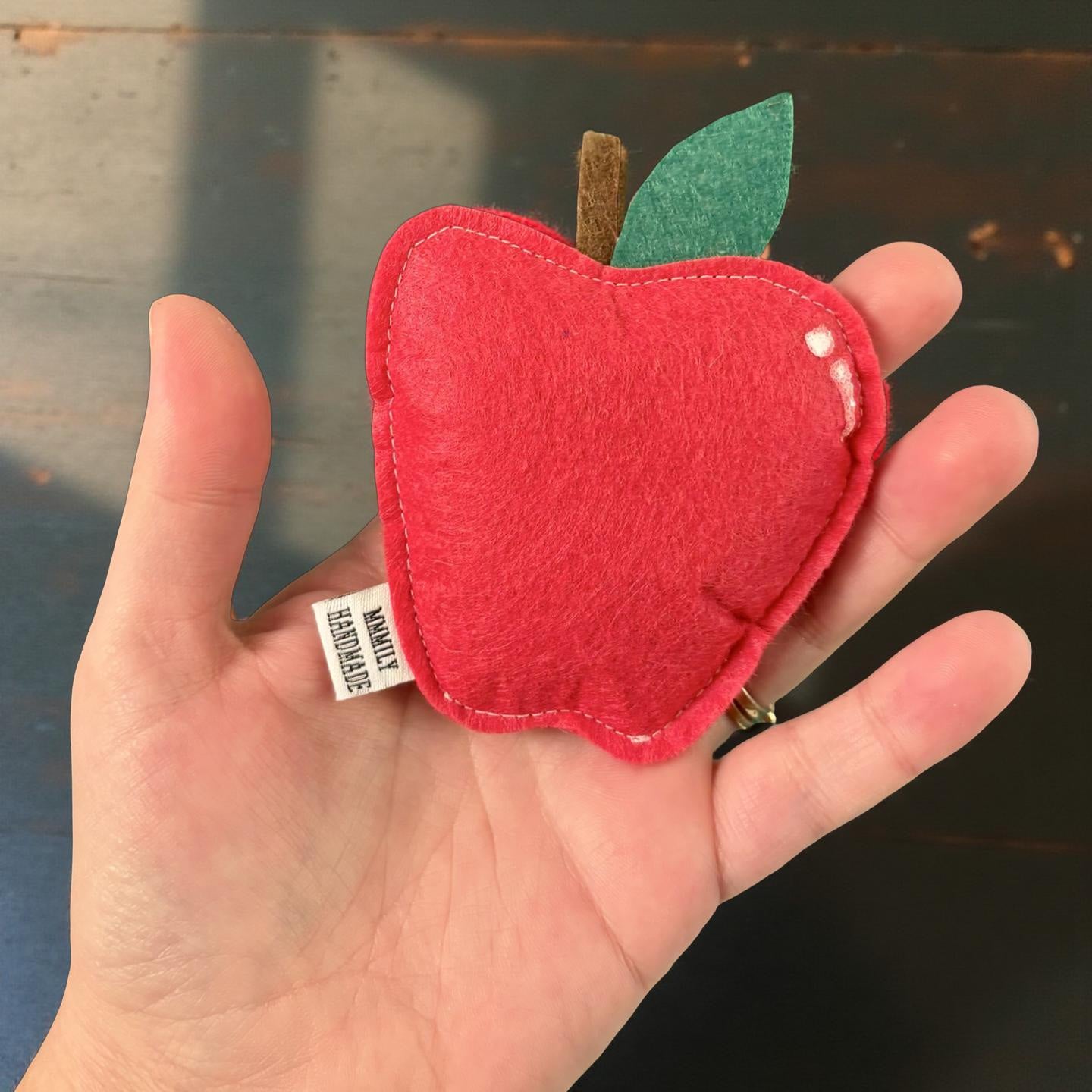 Apple Catnip Toy