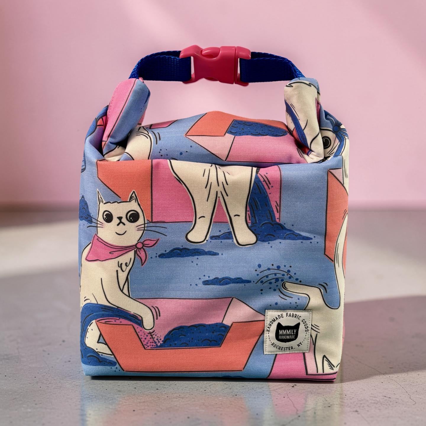 Kitty Litter Lunch Bag