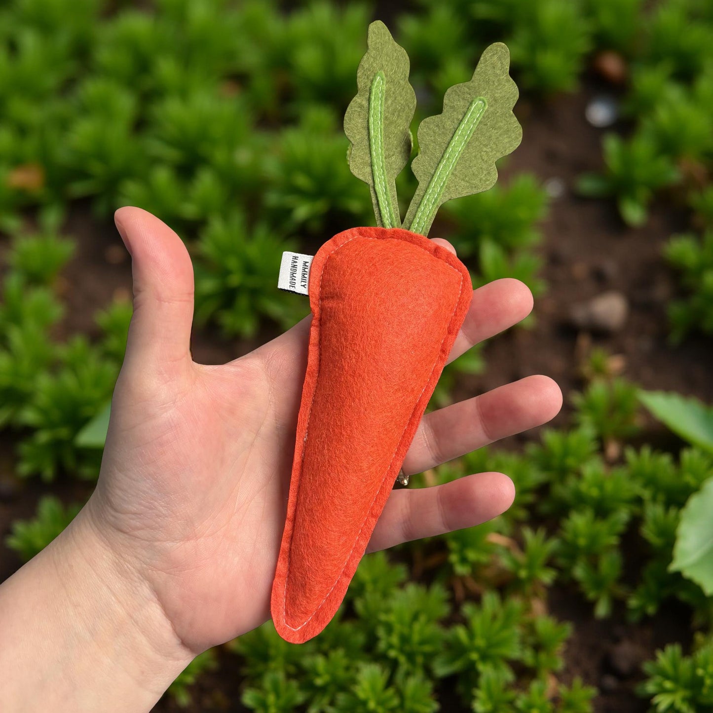 Carrot Catnip Toy