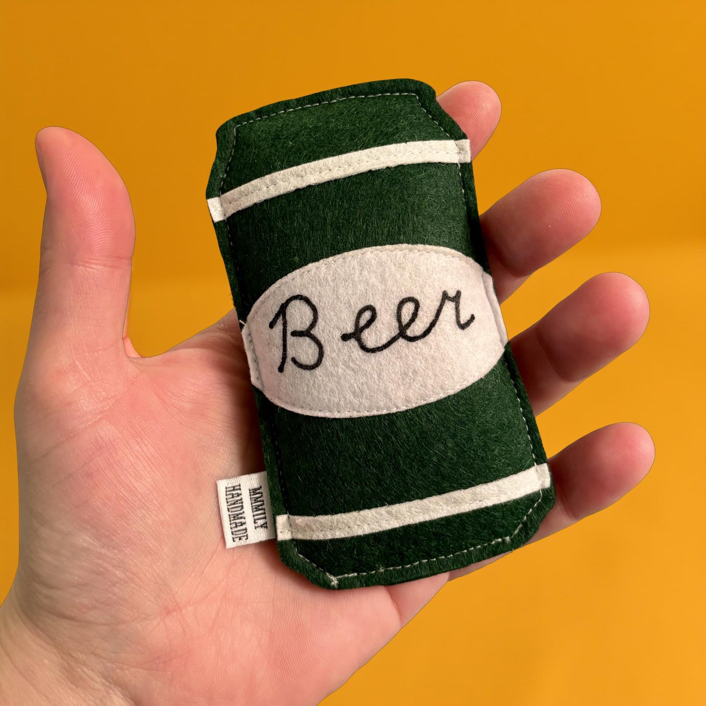 Genny Beer Catnip Toy