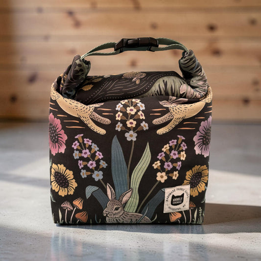Sacred Woodland Rabbits Lunch Bag