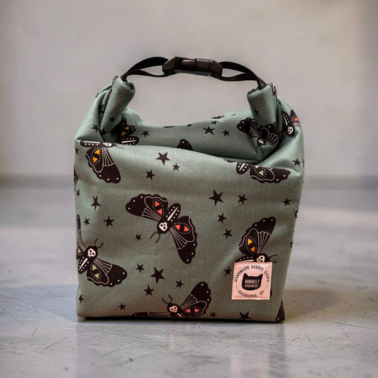 Death Moths Lunch Bag