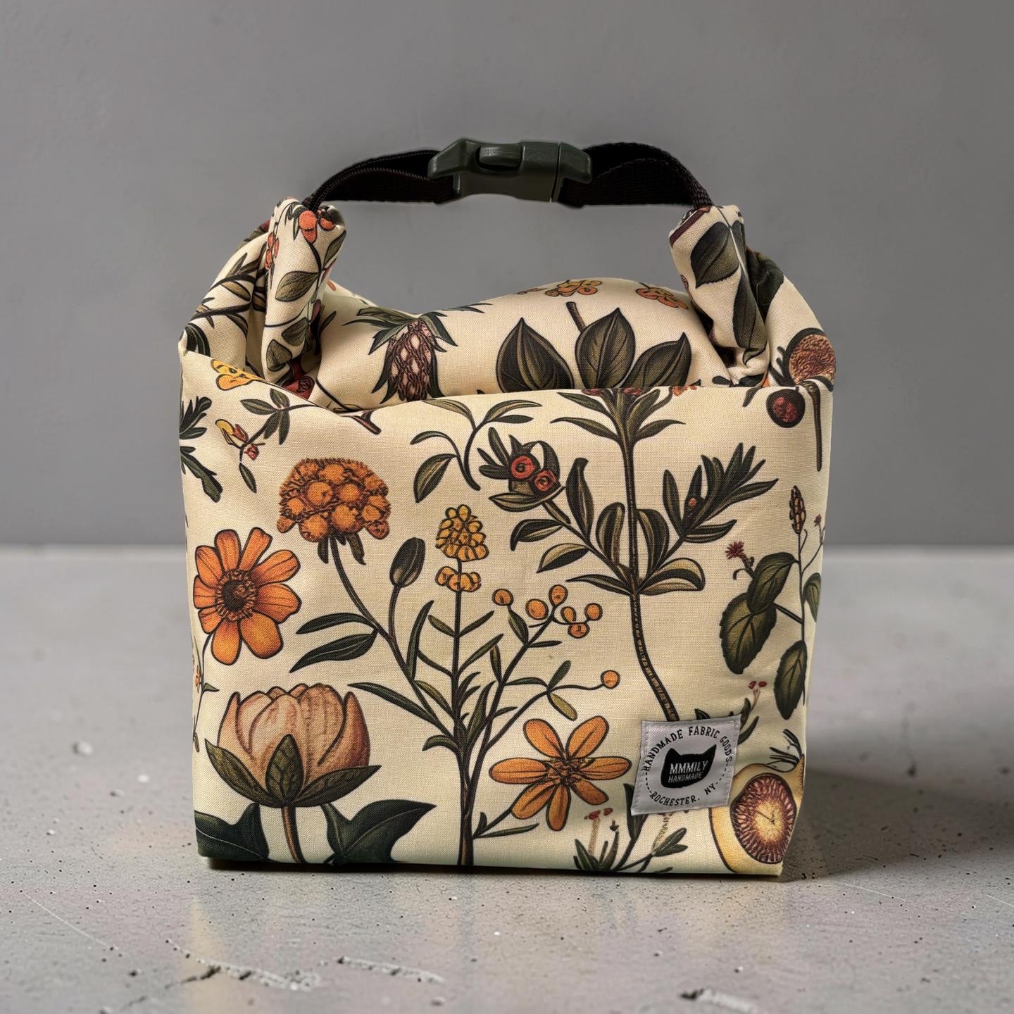 Botanical Lunch Bag