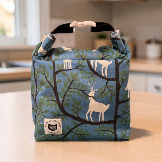 Climbing Goats Lunch Bag