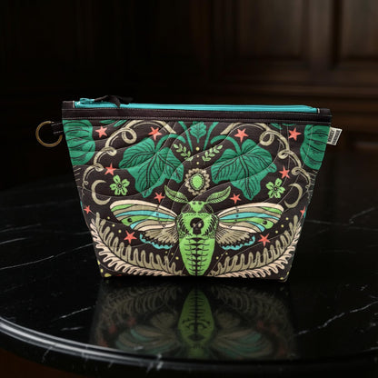 Death Moth Toiletry Case