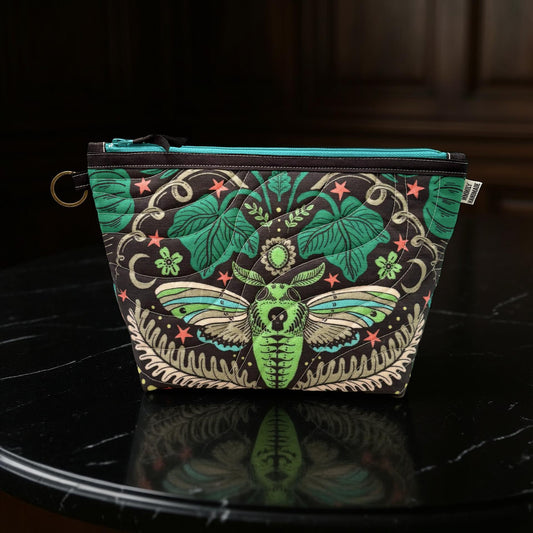 Death Moth Toiletry Case