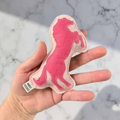 Pink Pony Club Catnip Toy