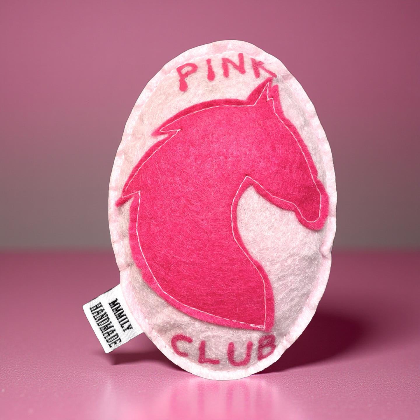 Pink Pony Club Catnip Toy