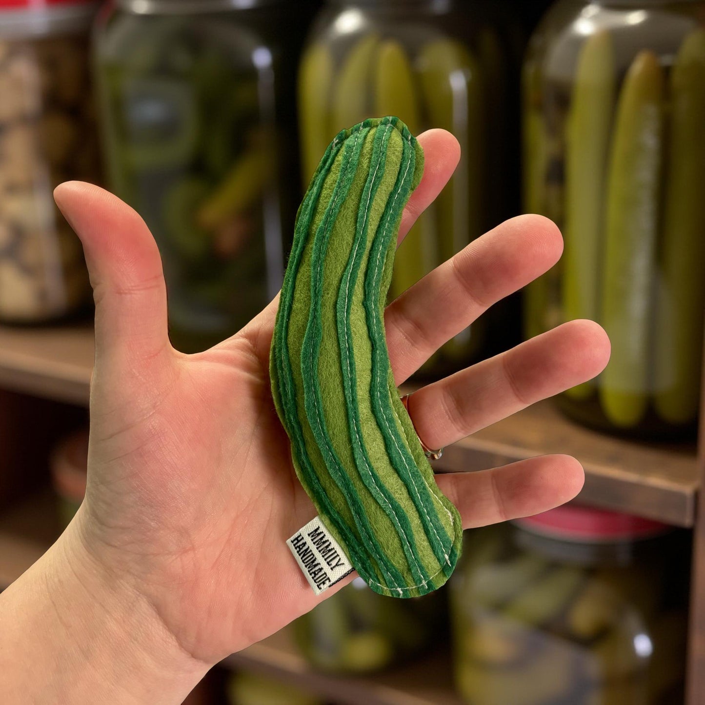 Pickle Catnip Toy