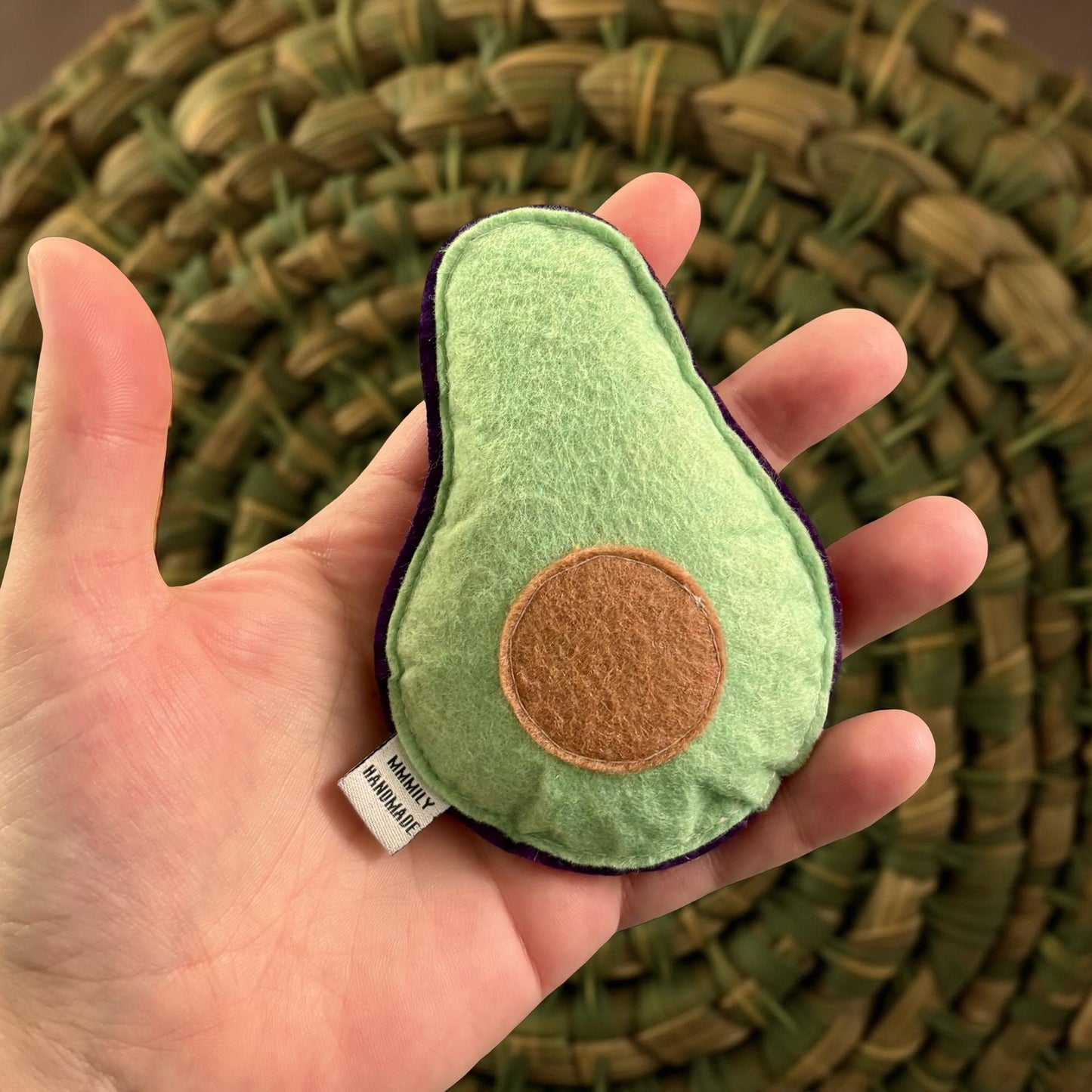 Avocado Catnip Toy