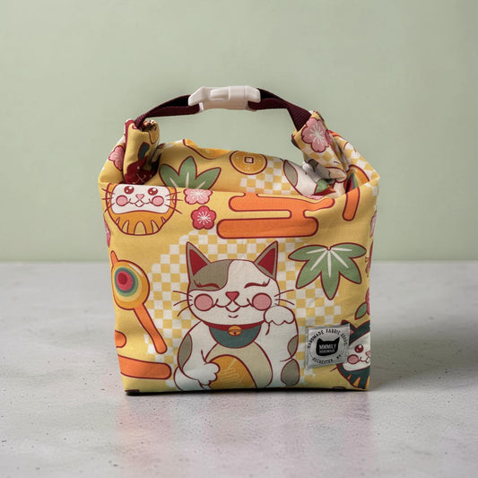 Lucky Cat Lunch Bag