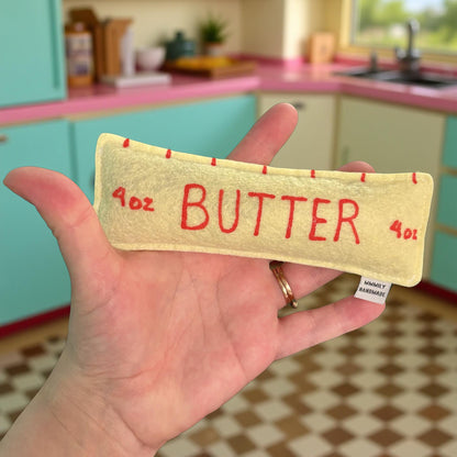 Butter Catnip Toy