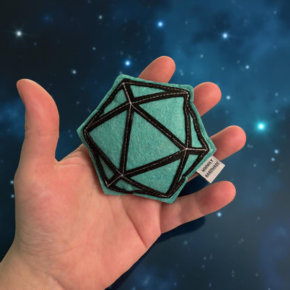 D20 Catnip Toy
