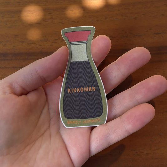 Soy Sauce Vinyl Sticker
