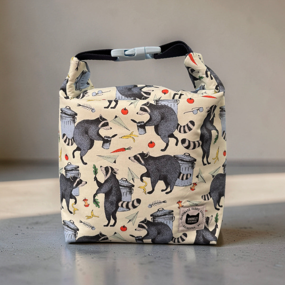 Trash Pandas Lunch Bag