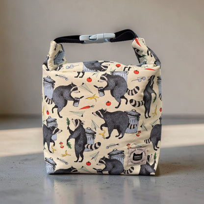 Trash Pandas Lunch Bag