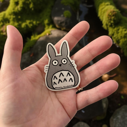 Totoro Vinyl Sticker