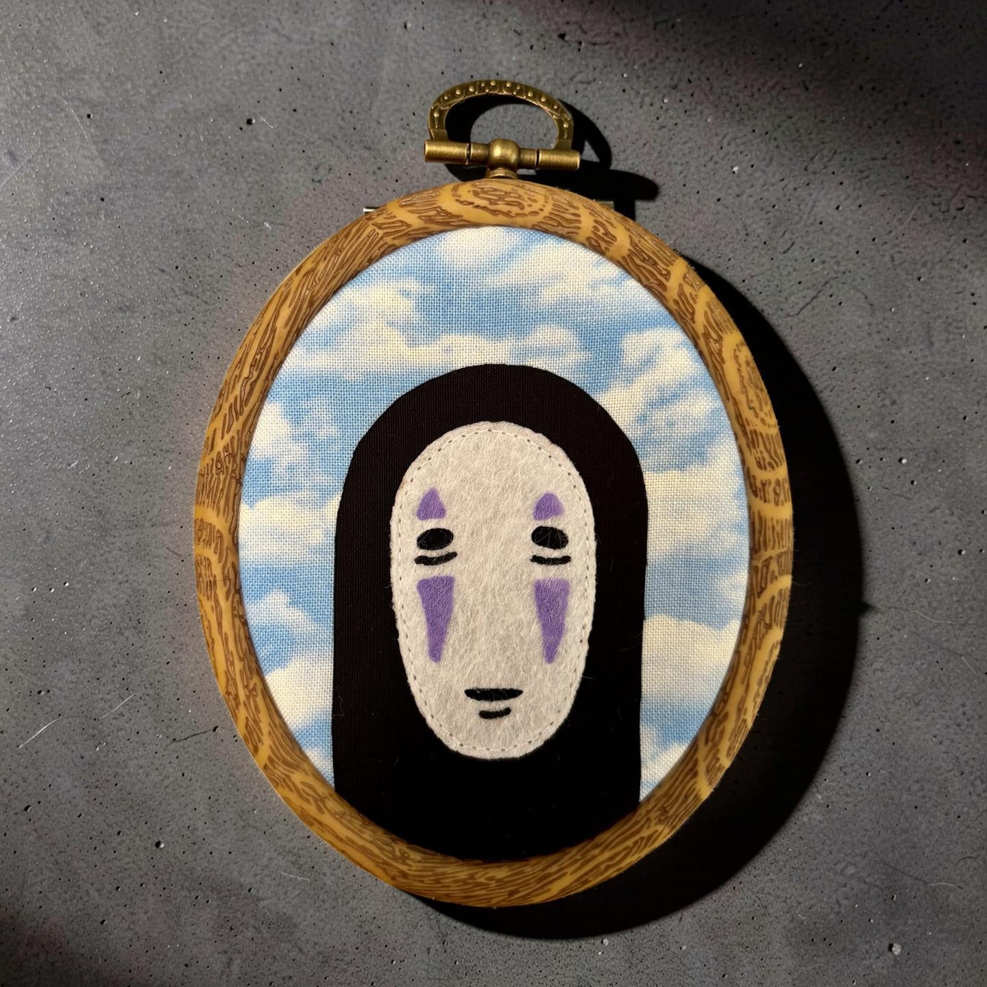 No Face Wall Hangings