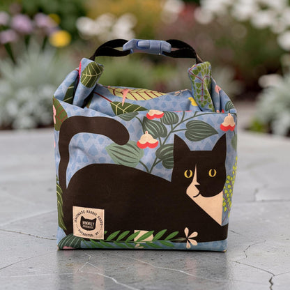 Tuxedo Cat Lunch Bag