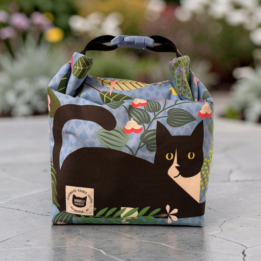 Tuxedo Cat Lunch Bag