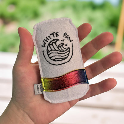 White Paw Catnip Toy