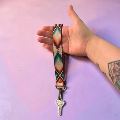 Sedona Arrows Wristlet Strap