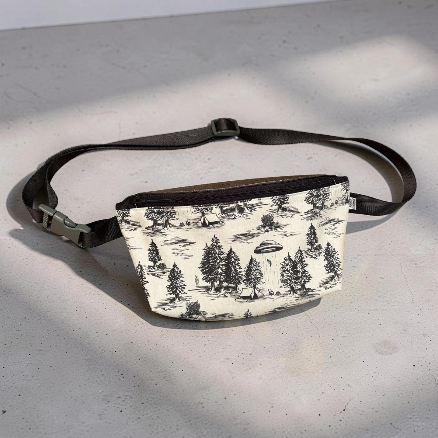 Alien Abduction Fannypack