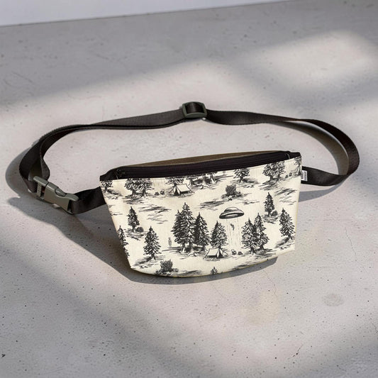 Alien Abduction Fannypack