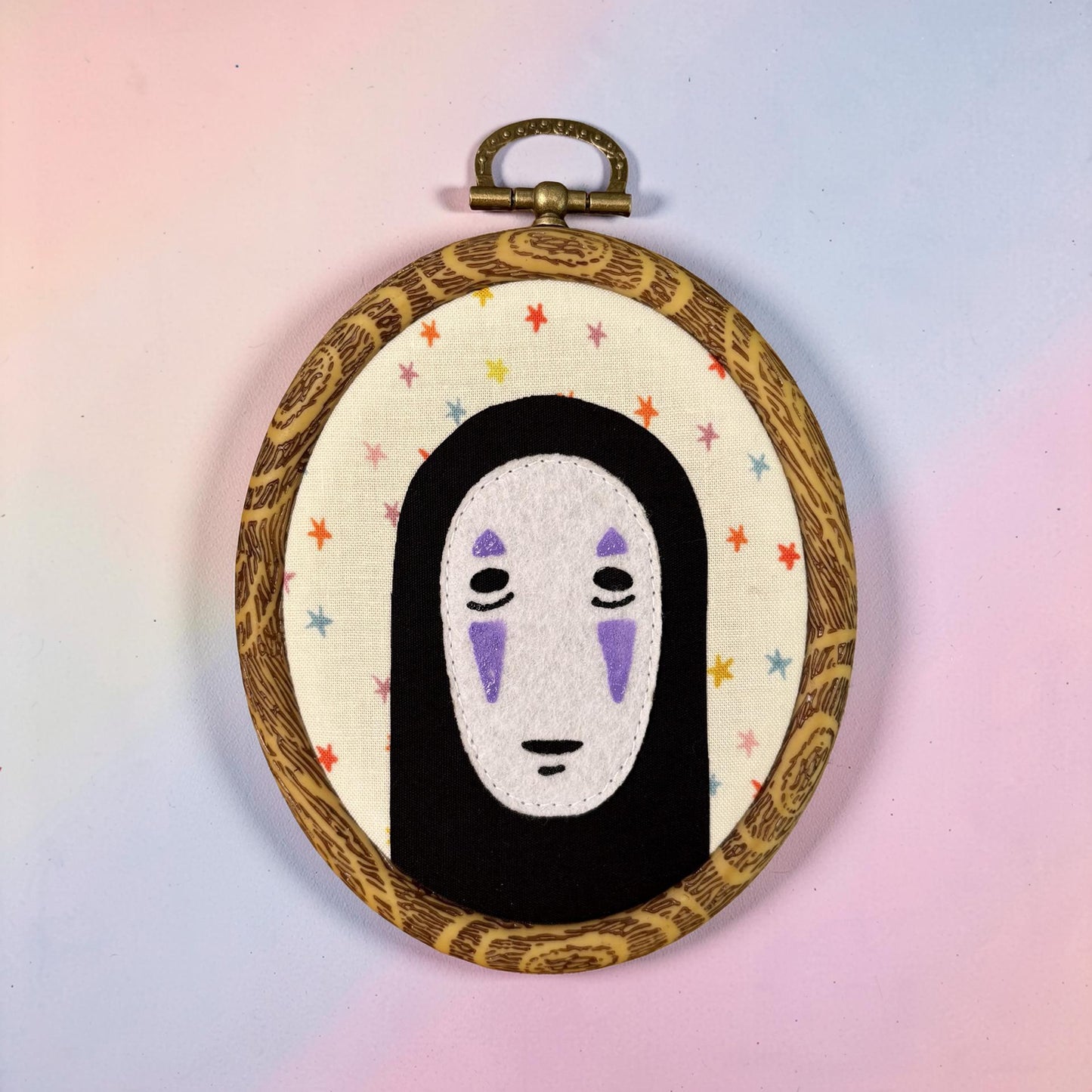 No Face Wall Hanging