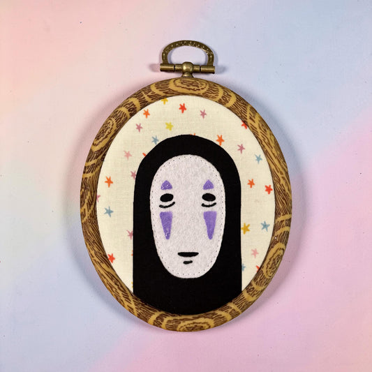 No Face Wall Hanging