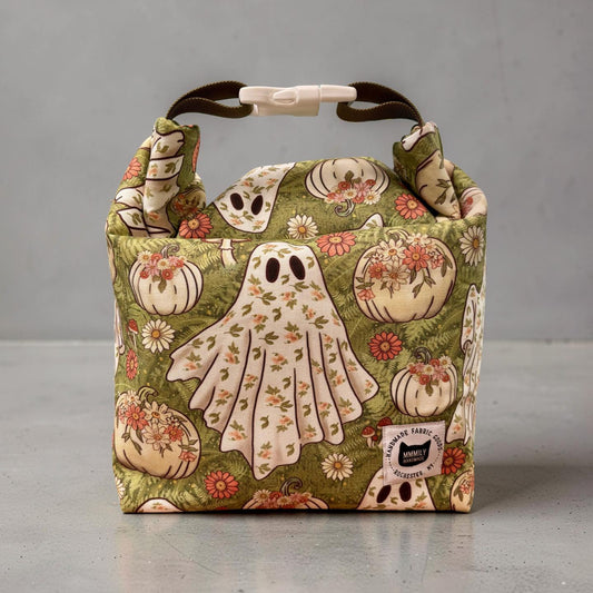 Floral Ghosts Lunch Bag
