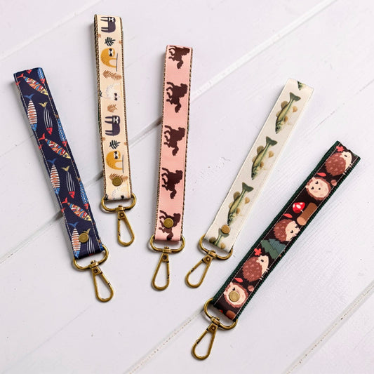 Animal Lover Wristlet Strap