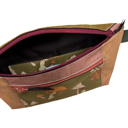 Earthy Mushrooms Fannypack