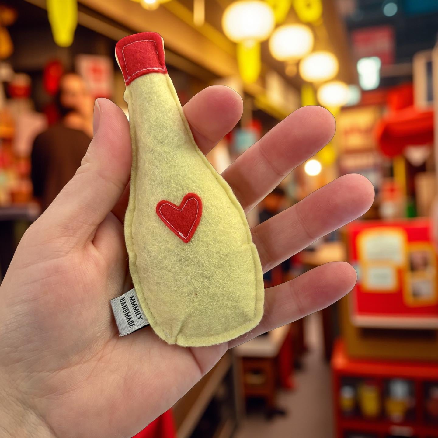 Kewpie Mayo Catnip Toy