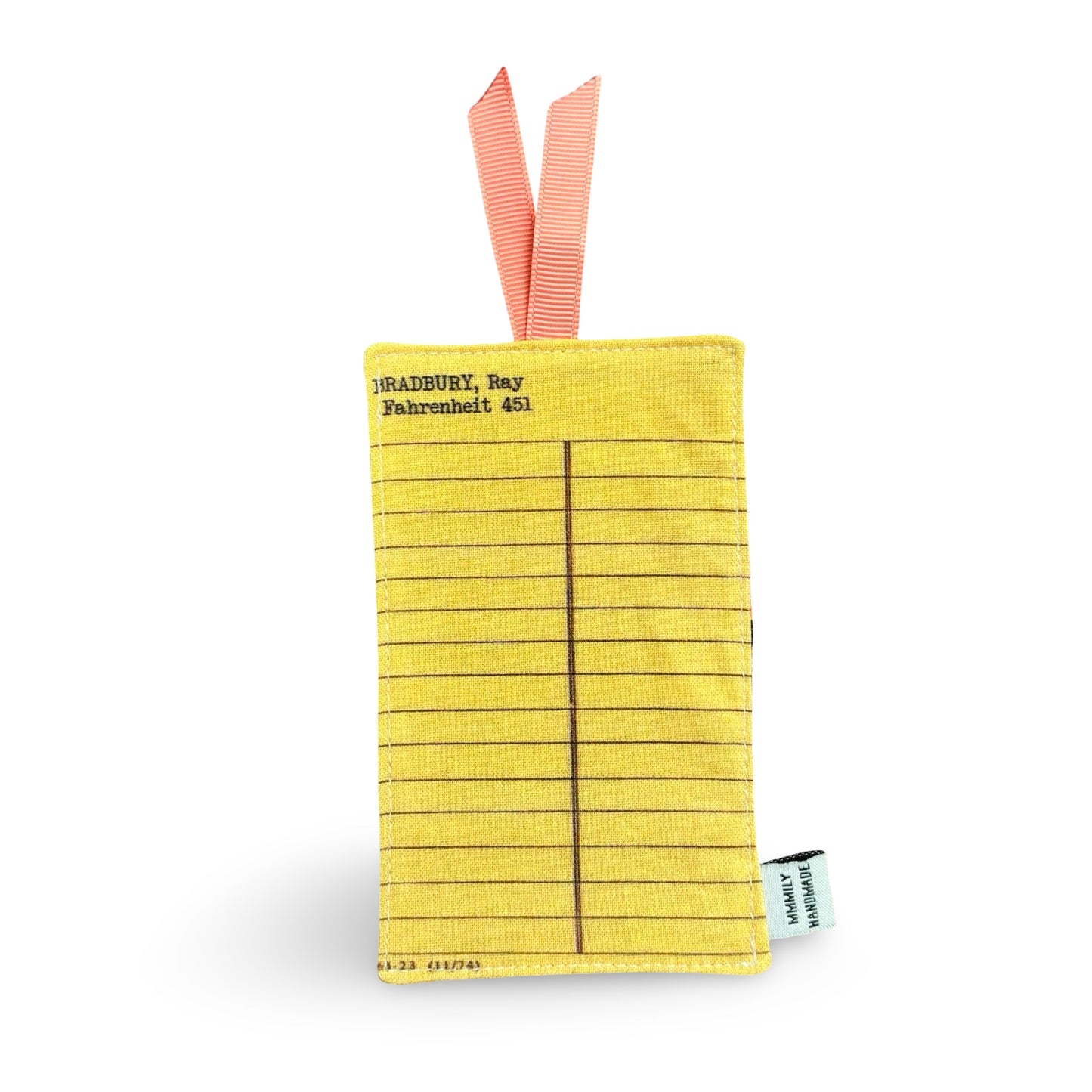 Library Card Bookmarks