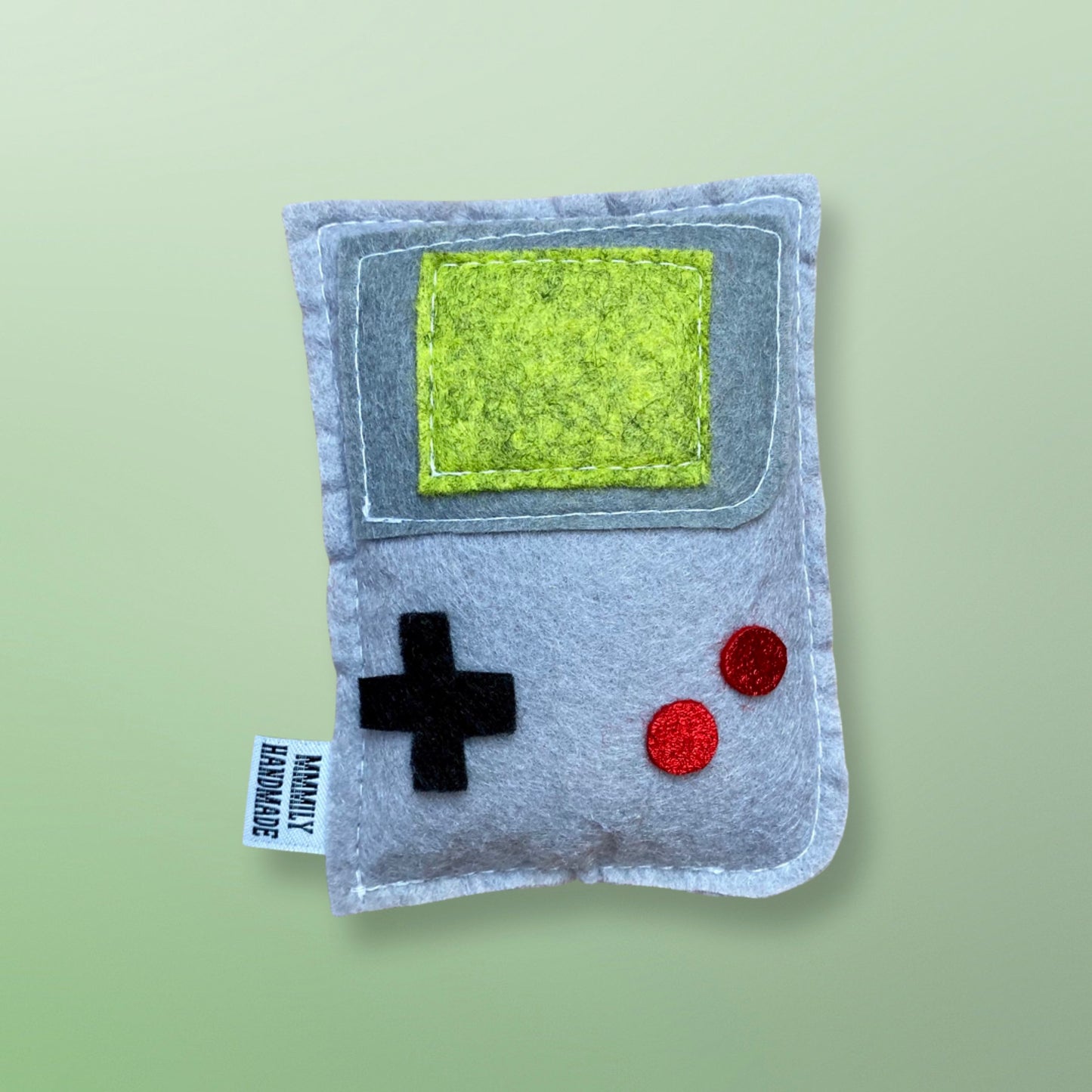 Gameboy Catnip Toy